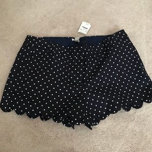 JCrew Polka Dot Shorts